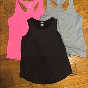 RBX Women's Tank Top Set - Black, Pink, Gray
